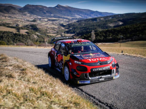 Citroën conquista su   centésima victoria  en campeonato internacional de Rally