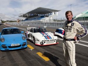 Walter Röhrl, embajador de Porsche, entra en el Salón de la Fama de la FIA