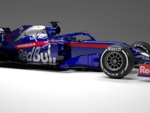 Scuderia Toro Rosso presenta el nuevo STR14 de Albon y Kvyat para la temporada 2019