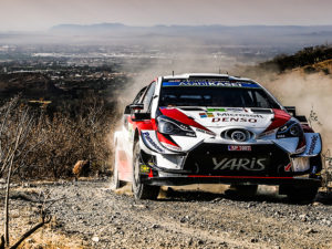 Tanak, Latvala y Meeke, las cartas ganadoras de Toyota  XION Rally Argentina 2019