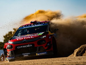 Citroën retorna al XION Rally Argentina 2019 con Ogier, Lappi y Ostberg