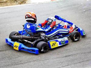 Mateo Delgado debuta en el Nacional de Fórmula Karts en México