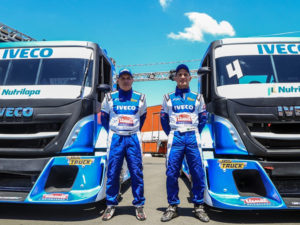 El equipo IVECO Racing listo para el debut en la Copa Truck 2019