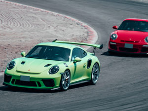 El Porsche Track Experience acelera de nuevo en Lima