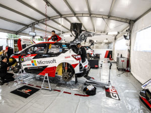 Todo listo para Rally de Argentina 2019