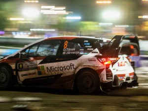 Ott Tänak fue el dominador en el arranque del 39° Xion Rally Argentina