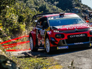 Citroën sube por cuarta vez en el año al podio del Campeonato mundial de Rally