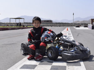 Juan Diego Shimabukuro la rompe en la Baby Kart