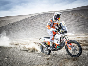 Laia Sanz valora la marcha del Rally Dakar a Arabia Saudí