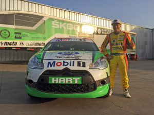 Mario Hart rompe fuegos en el Campeonato RALLY MOBIL de Chile