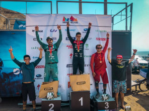 Sebastián Alfaro gana el Enduro Series y el Panamericano es su próximo reto