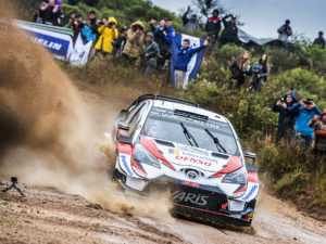 Complicada 1ra etapa del Rally de Argentina 2019