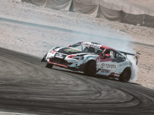 Lucho Mendoza Jr manda en el arranque del Campeonato Nacional de Drifting