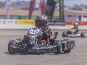 Juan Diego Shimabukuro conquistó Kartódromo de Piura