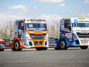 IVECO anunció su alianza con el Campeonato Europeo de Camiones 2019 de la FIA y compite con el “Die Bullen von IVECO”