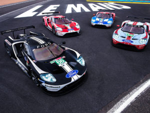 Descubre los 4 históricos diseños conmemorativos con los que el icónico Ford GT se despide de ‘Le Mans’