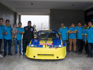 Miguel Chávarry logró primer lugar en la 2da fecha del CCTC categoría TC Light B