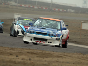 Gino Balarín se queda con el segundo lugar en la TC 1600