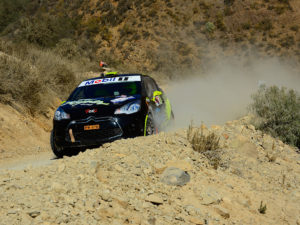 Ian Sierlecki lideró la tercera fecha del Campeonato Nacional de Rally Chile en la categoría R3L