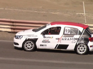 Flavio Artoni”Vamos por una nueva victoria, queremos seguir el campeonato de la VW Gol R Cup”