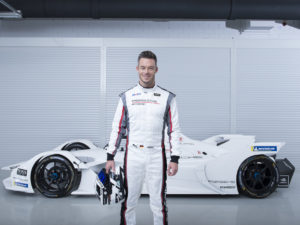 André Lotterer será el segundo piloto del equipo Porsche de Fórmula E