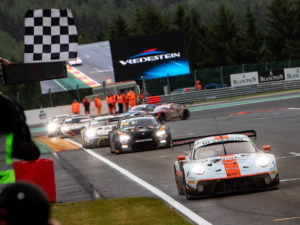 Doblete de Porsche en las 24 Horas de Spa-Francorchamps