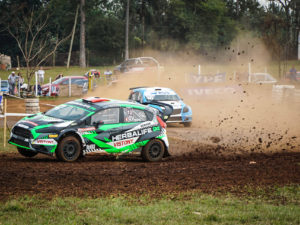 Nicolás Fuchs se proclama ganador de la cuarta fecha del Campeonato Argentino de Rallycross (CARX)