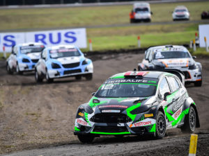 Nicolás Fuchs apunta al triunfo en la cuarta fecha del Campeonato de Rallycross Argentino en Misiones