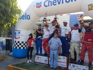 Víctor Cárdenas del Team Total gana el Premio Ciudad de Arequipa