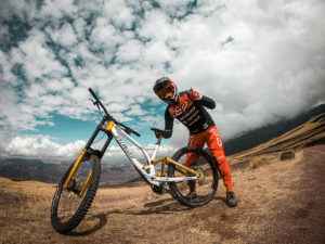 Sebastián Alfaro ganó la Copa Sudamericana de Downhill