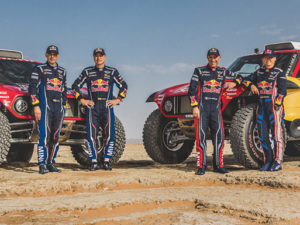 MINI presenta su nuevo buggy para el Dakar 2020