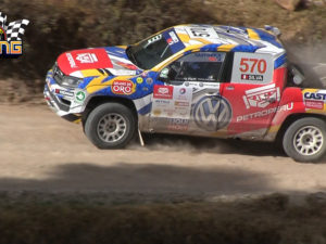 Volkswagen Rally Team se impuso en Caminos del Inca con la Amarok V6