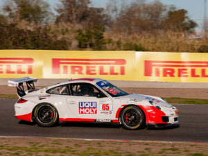 Riflo Flores se sube al podio en la quinta fecha de la Porsche GT3 Cup en Argentina