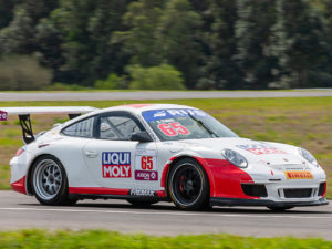 Riflo Flores sale con todo en la última fecha de la Porsche GT3 Cup