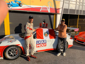 Riflo Flores Subcampeón de la Porsche GT3 Cup