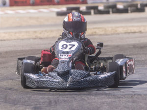 Juan Diego Shimabukuro subió al podio en su debut en la categoría ‘Micro Max’