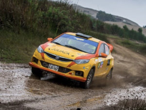 Karen Sullca confirma su participación en la final del Rally Nacional