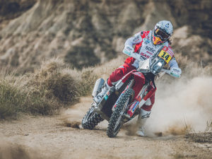 Laia Sanz disputará el Dakar con GasGas