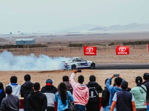 Alex Heilbrunn y Andrés Carpio son los nuevos Campeones del Drifting Peruano