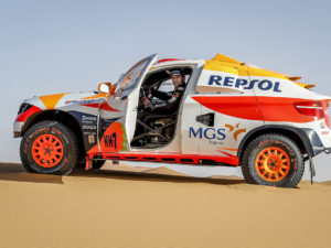 Así es la seguridad en un coche del Rally Dakar