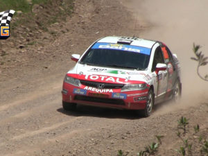 Destacada participación de Víctor Cárdenas y Ronmel Palomino en la final del Campeonato Nacional de Rally