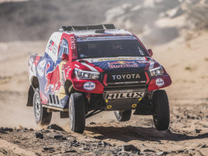 El Rally Dakar 2020 comienza por primera vez en Arabia Saudí