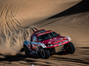 SsangYong Motorsport se mantiene en la pugna por el top 25 en el Dakar