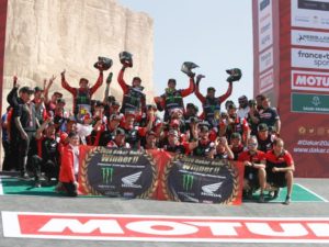 Motul demostró ser la formula ganadora en el Dakar 2020