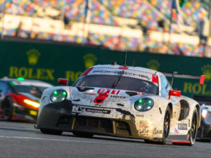 Competencia GT, el Campeonato IMSA WeatherTech SportsCar, ronda 1, Daytona, Estados Unidos