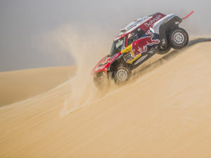 La navegación se convierte en un reto en la décima etapa del Rally Dakar 2020