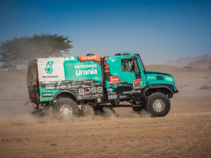 IVECO pelea por las posiciones principales en la etapa 6 del Dakar 2020