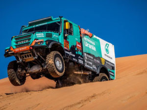 Misión cumplida para el PETRONAS Team De Rooy IVECO