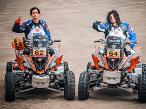 José Yompián y Álvaro Rivera correrán en la odisea sudamericana que busca reemplazar al Dakar