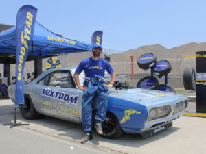 Piloto de Goodyear Juan Diego Gonzáles-Vigil logró 1er lugar en el inicio de la temporada de Piques Legales